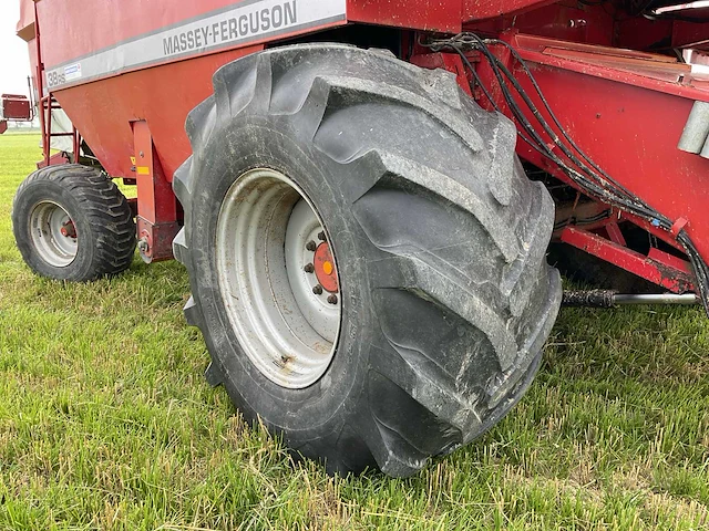 1993 massey ferguson 38 rs maaidorser - afbeelding 3 van  54