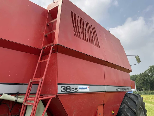 1993 massey ferguson 38 rs maaidorser - afbeelding 5 van  54
