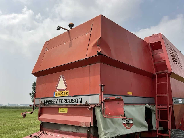 1993 massey ferguson 38 rs maaidorser - afbeelding 6 van  54