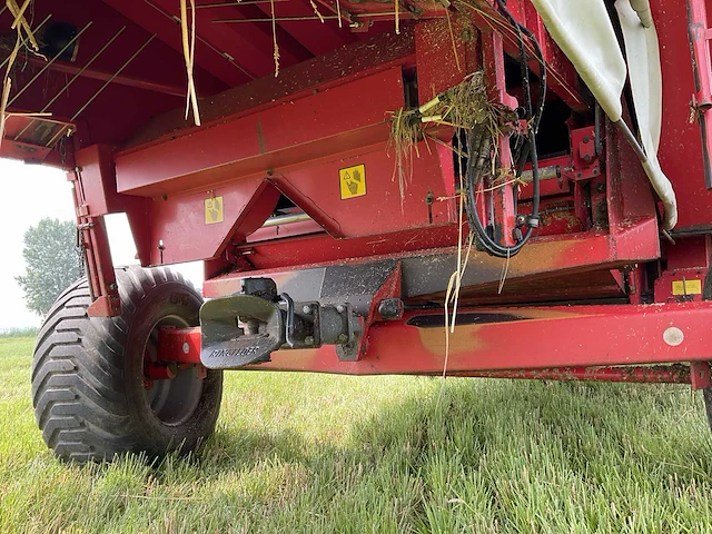 1993 massey ferguson 38 rs maaidorser - afbeelding 8 van  54