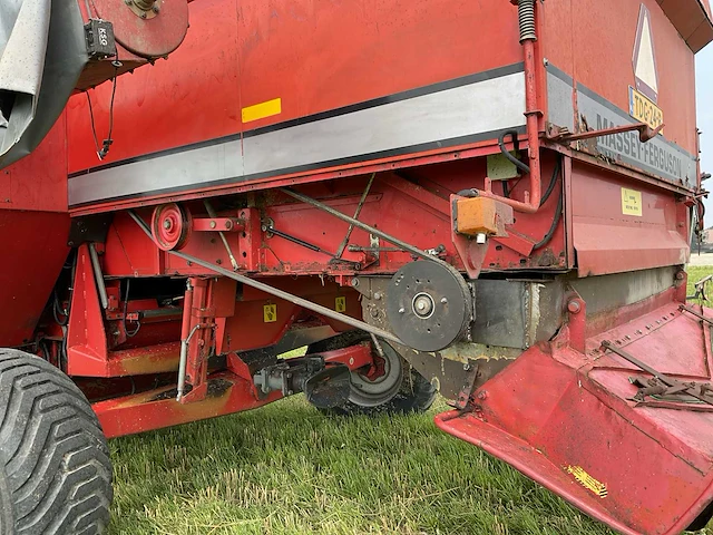 1993 massey ferguson 38 rs maaidorser - afbeelding 10 van  54