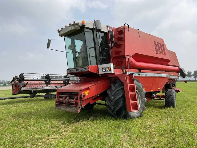 1993 massey ferguson 38 rs maaidorser - afbeelding 1 van  54