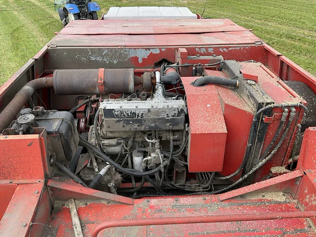 1993 massey ferguson 38 rs maaidorser - afbeelding 17 van  54