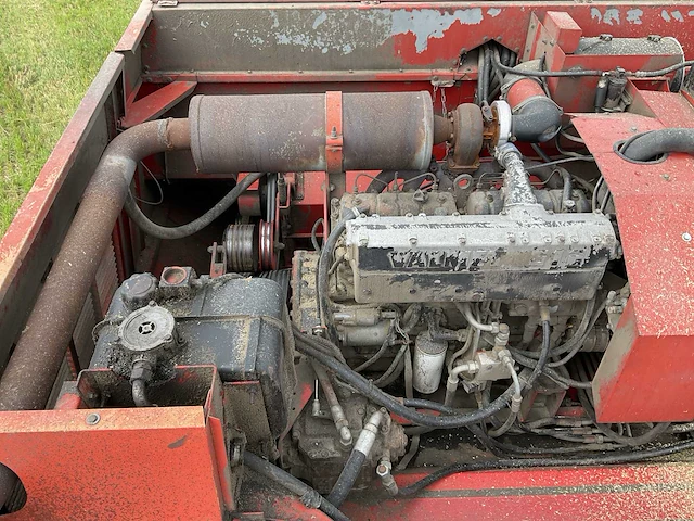 1993 massey ferguson 38 rs maaidorser - afbeelding 18 van  54
