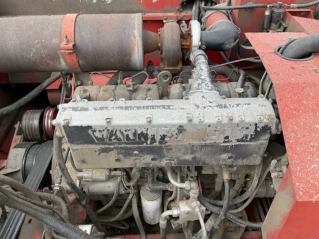 1993 massey ferguson 38 rs maaidorser - afbeelding 19 van  54