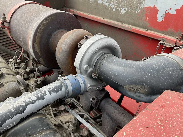 1993 massey ferguson 38 rs maaidorser - afbeelding 20 van  54