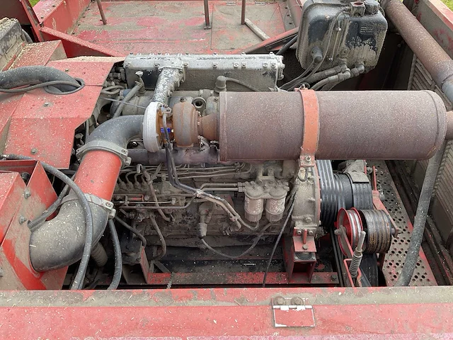 1993 massey ferguson 38 rs maaidorser - afbeelding 21 van  54