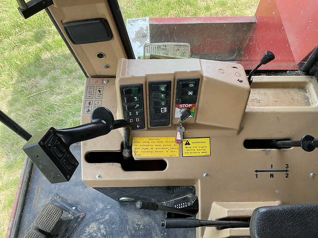 1993 massey ferguson 38 rs maaidorser - afbeelding 27 van  54