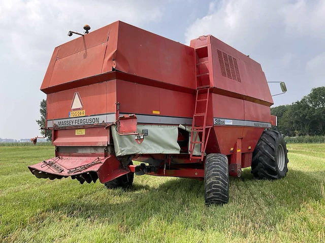 1993 massey ferguson 38 rs maaidorser - afbeelding 23 van  54