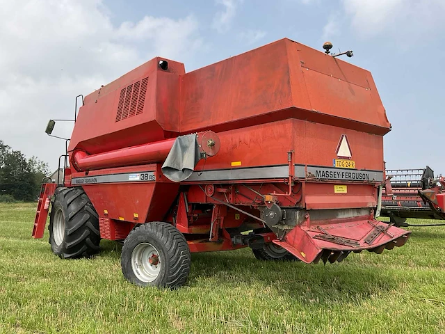 1993 massey ferguson 38 rs maaidorser - afbeelding 34 van  54