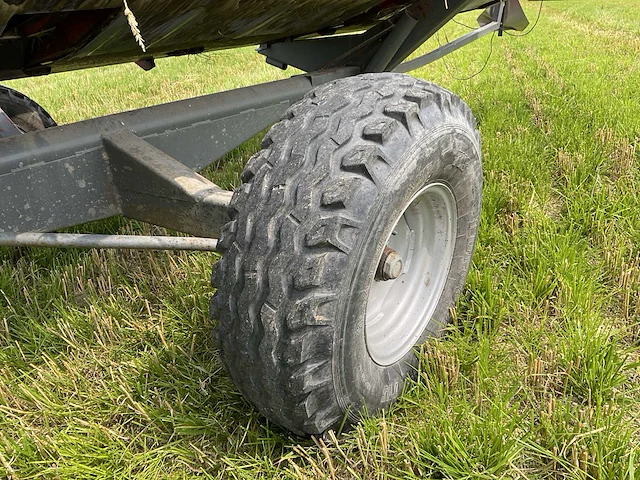 1993 massey ferguson 38 rs maaidorser - afbeelding 47 van  54