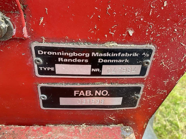 1993 massey ferguson 38 rs maaidorser - afbeelding 50 van  54