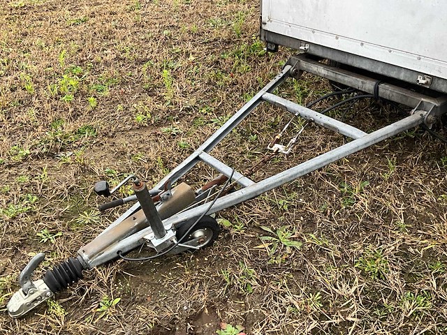 1993 meyvo ds w 2.4 verkoop aanhangwagen - afbeelding 2 van  12