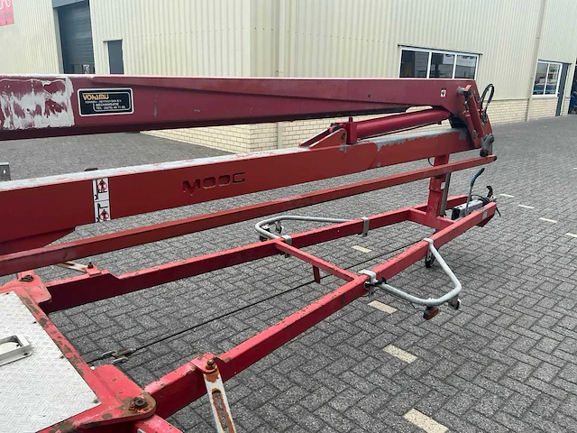 1993 moog ml1500t hoogwerker - afbeelding 3 van  21