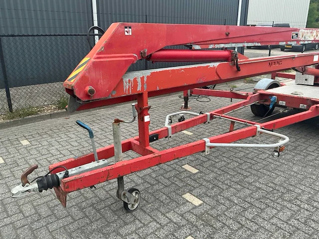 1993 moog ml1500t hoogwerker - afbeelding 4 van  21