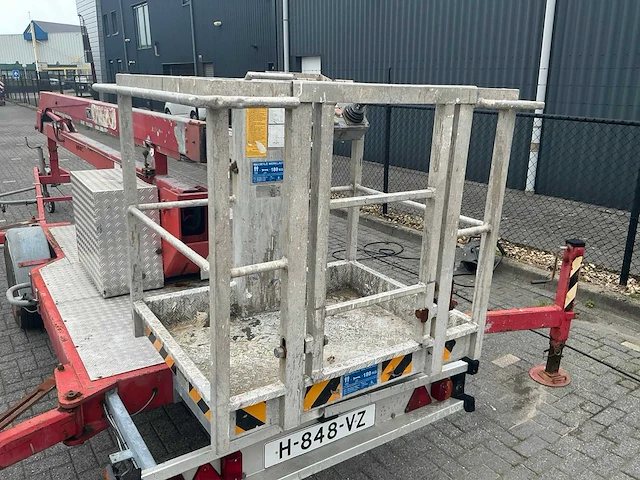 1993 moog ml1500t hoogwerker - afbeelding 6 van  21