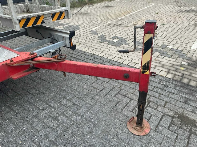 1993 moog ml1500t hoogwerker - afbeelding 10 van  21