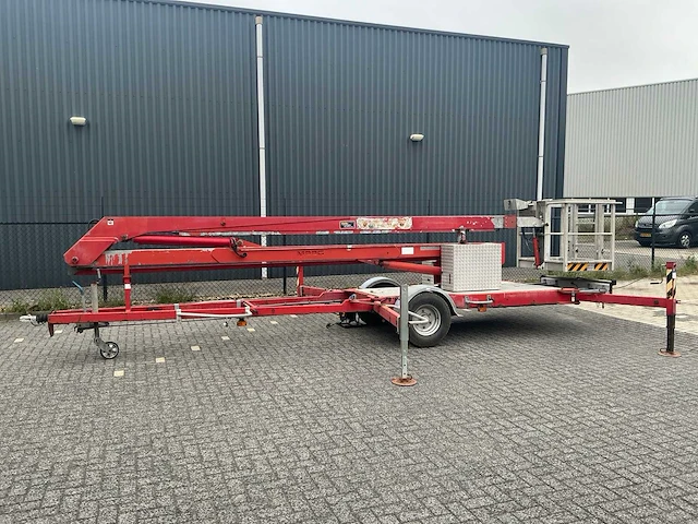 1993 moog ml1500t hoogwerker - afbeelding 1 van  21