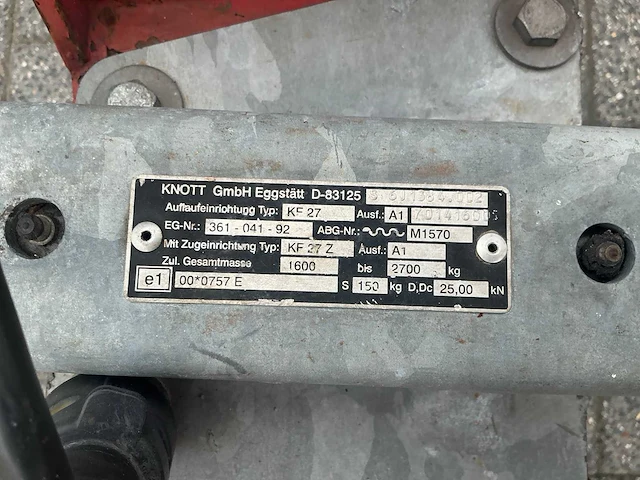 1993 moog ml1500t hoogwerker - afbeelding 14 van  21