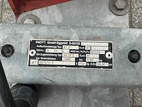 1993 moog ml1500t hoogwerker - afbeelding 14 van  21