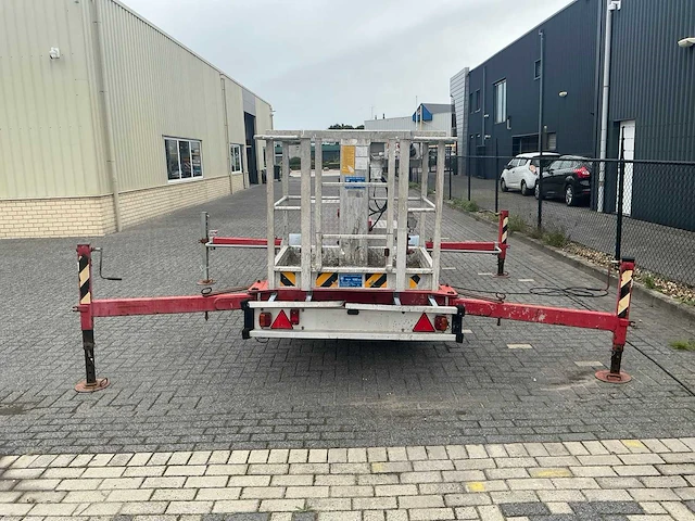 1993 moog ml1500t hoogwerker - afbeelding 15 van  21
