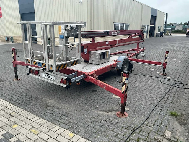 1993 moog ml1500t hoogwerker - afbeelding 16 van  21