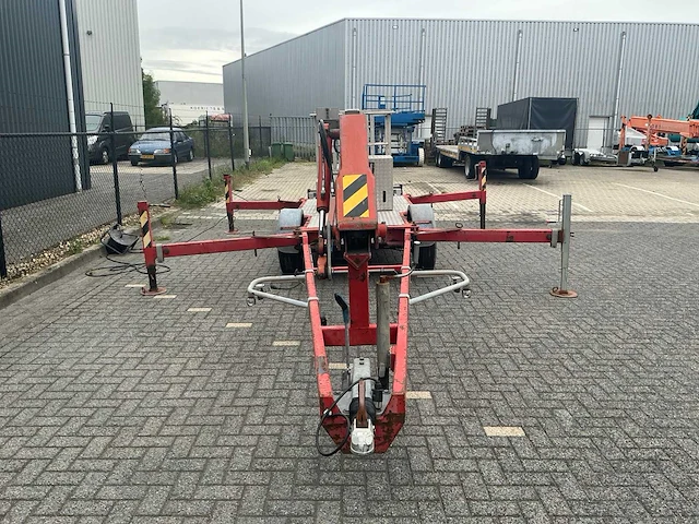 1993 moog ml1500t hoogwerker - afbeelding 17 van  21