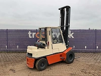 1993 nissan rgh02a30u vorkheftruck - afbeelding 6 van  11