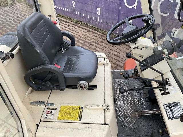 1993 nissan rgh02a30u vorkheftruck - afbeelding 9 van  11