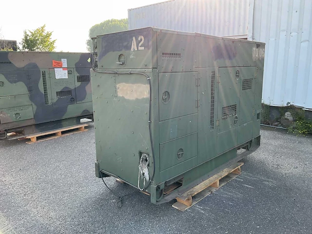 1993 ofnw8 mep-806a stroomgenerator - afbeelding 1 van  10