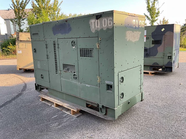 1993 ofnw8 mep-806a stroomgenerator - afbeelding 5 van  10
