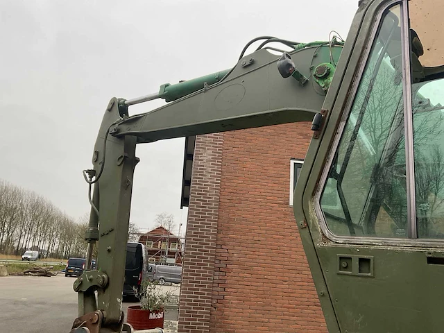 1993 o&k mh4 plus banden graafmachine - afbeelding 3 van  24