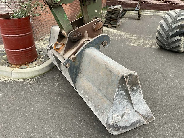 1993 o&k mh4 plus banden graafmachine - afbeelding 6 van  24