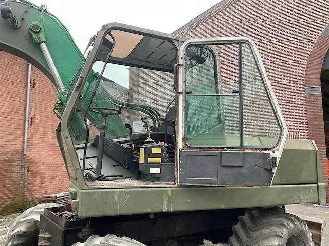 1993 o&k mh4 plus banden graafmachine - afbeelding 8 van  24
