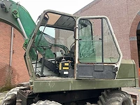 1993 o&k mh4 plus banden graafmachine - afbeelding 8 van  24
