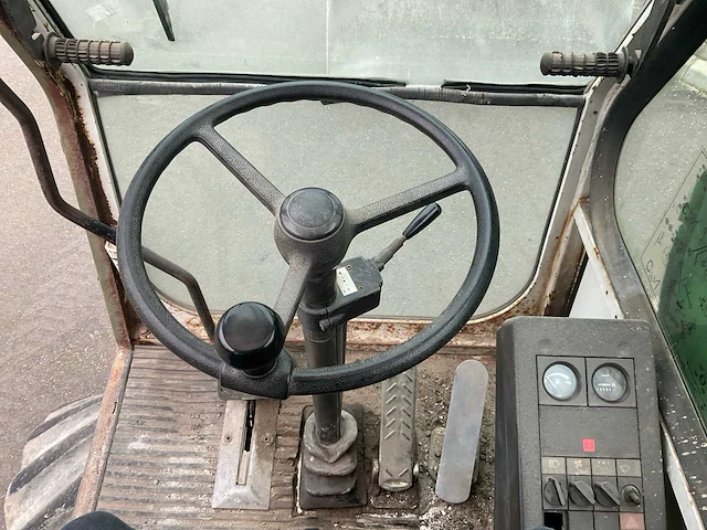1993 o&k mh4 plus banden graafmachine - afbeelding 10 van  24