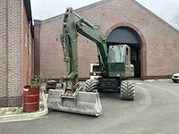 1993 o&k mh4 plus banden graafmachine - afbeelding 1 van  24