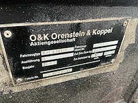 1993 o&k mh4 plus banden graafmachine - afbeelding 13 van  24