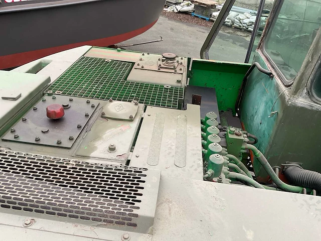 1993 o&k mh4 plus banden graafmachine - afbeelding 16 van  24