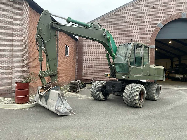 1993 o&k mh4 plus banden graafmachine - afbeelding 12 van  24