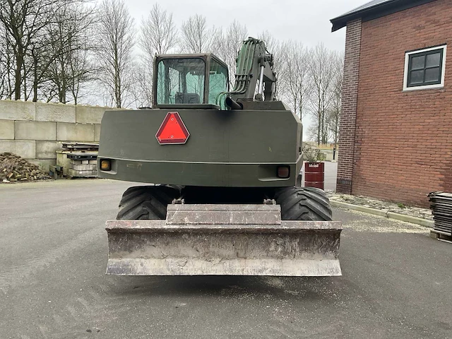 1993 o&k mh4 plus banden graafmachine - afbeelding 20 van  24