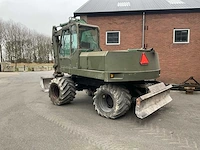 1993 o&k mh4 plus banden graafmachine - afbeelding 21 van  24