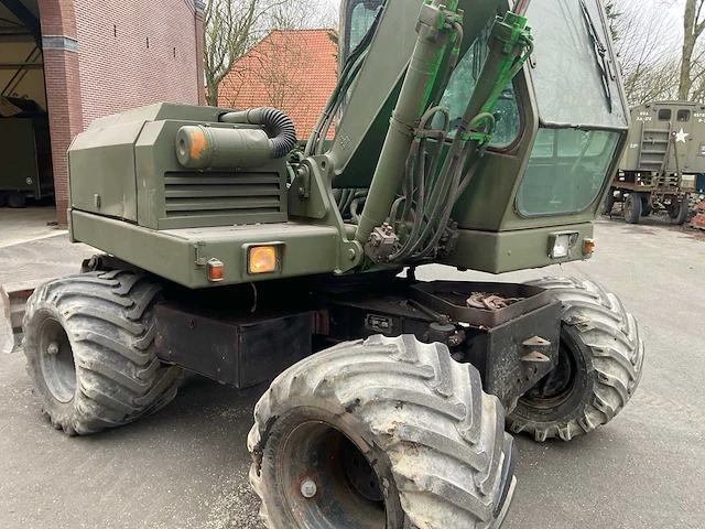 1993 o&k mh4 plus banden graafmachine - afbeelding 22 van  24
