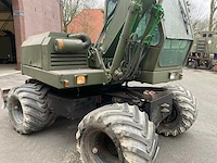 1993 o&k mh4 plus banden graafmachine - afbeelding 22 van  24