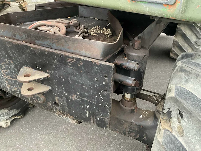1993 o&k mh4 plus banden graafmachine - afbeelding 24 van  24