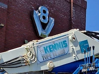 1993 pacton tdx339 oplegger met 1989 kennis 14000kg kraan - afbeelding 8 van  29