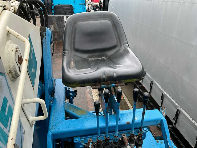 1993 pacton tdx339 oplegger met 1989 kennis 14000kg kraan - afbeelding 10 van  29