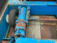 1993 pacton tdx339 oplegger met 1989 kennis 14000kg kraan - afbeelding 11 van  29