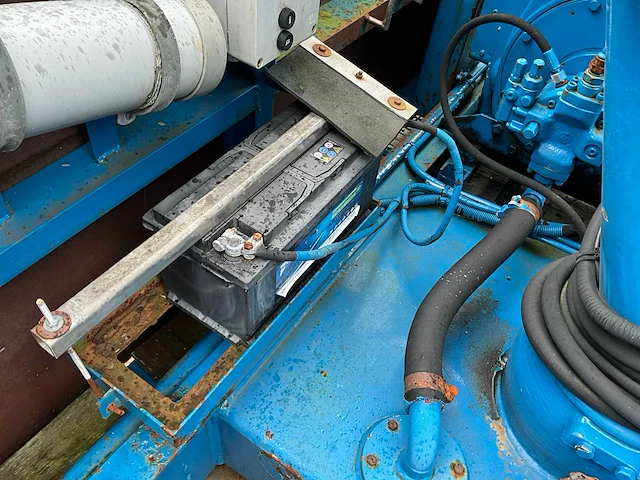 1993 pacton tdx339 oplegger met 1989 kennis 14000kg kraan - afbeelding 13 van  29