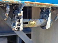 1993 pacton tdx339 oplegger met 1989 kennis 14000kg kraan - afbeelding 15 van  29